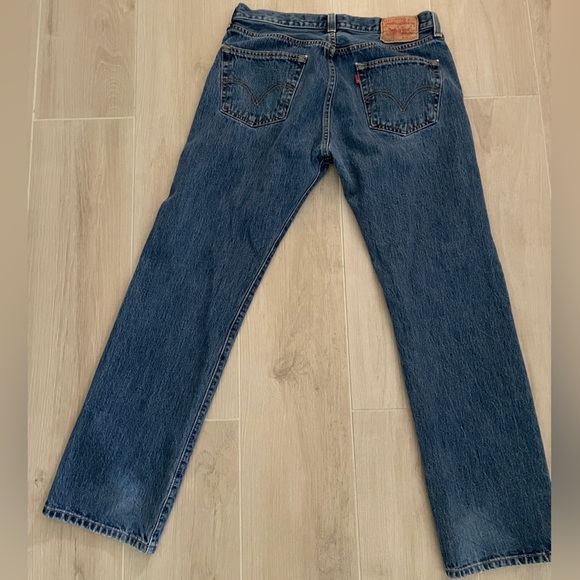 Vintage Levi’s 501s - Picture 1 of 4